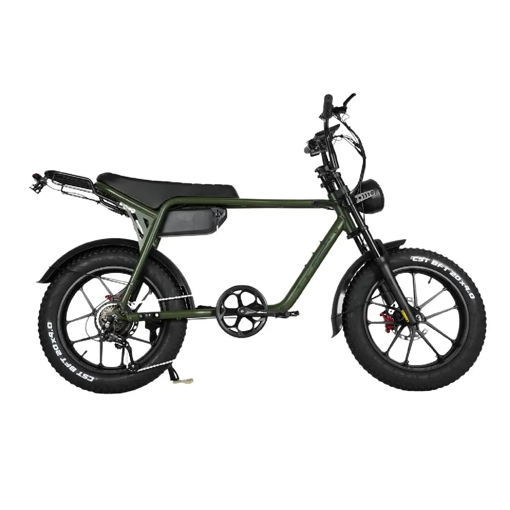 2026 Mamba Sahara Fat Tyre Ebike Built In GPS Tracking - Image 39