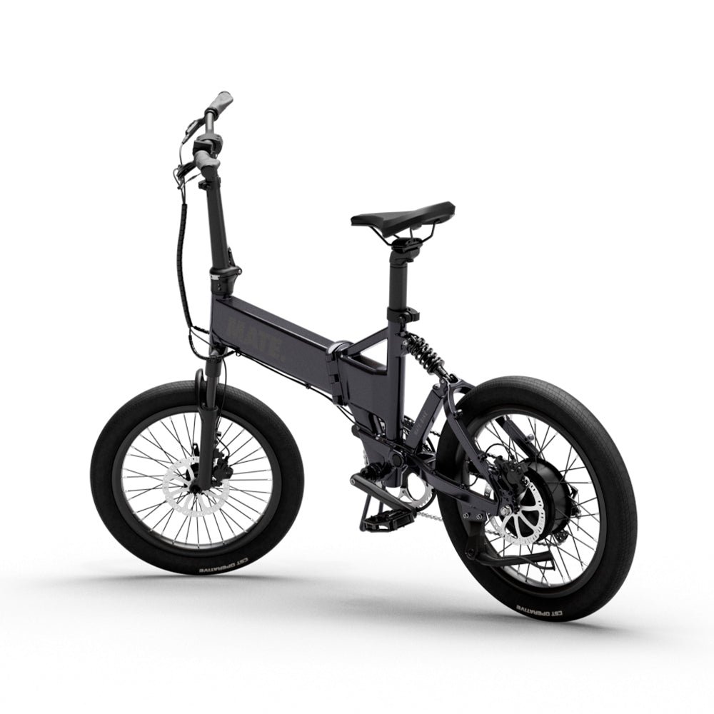 MATE Fusion Folding Electric Bike - Image 4