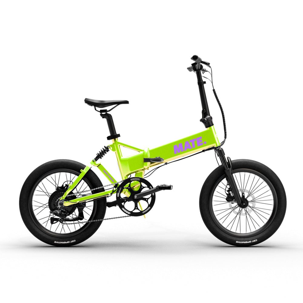 MATE Fusion Folding Electric Bike - Image 12