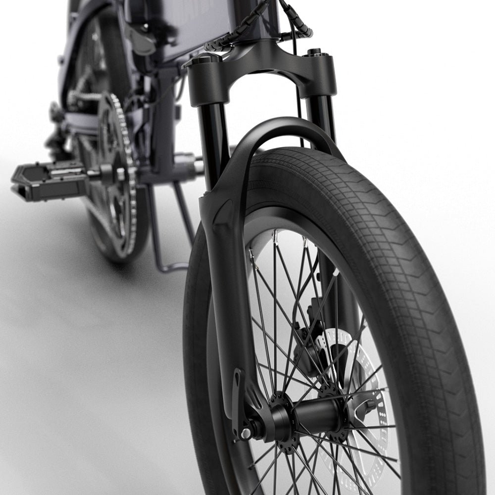 MATE Fusion Folding Electric Bike - Image 16