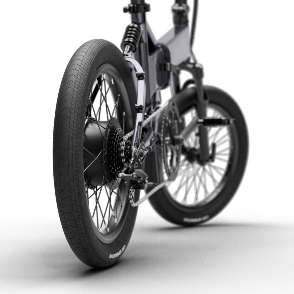 MATE Fusion Folding Electric Bike - Image 14