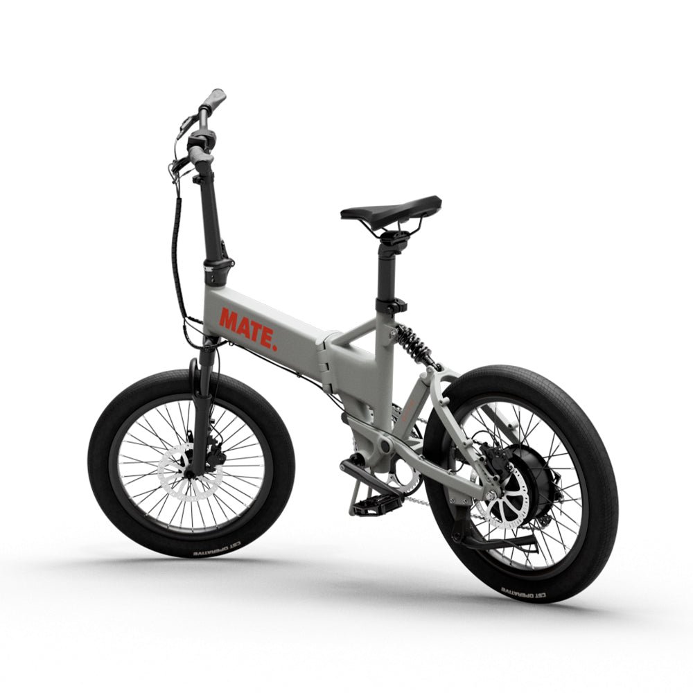 MATE Fusion Folding Electric Bike - Image 9