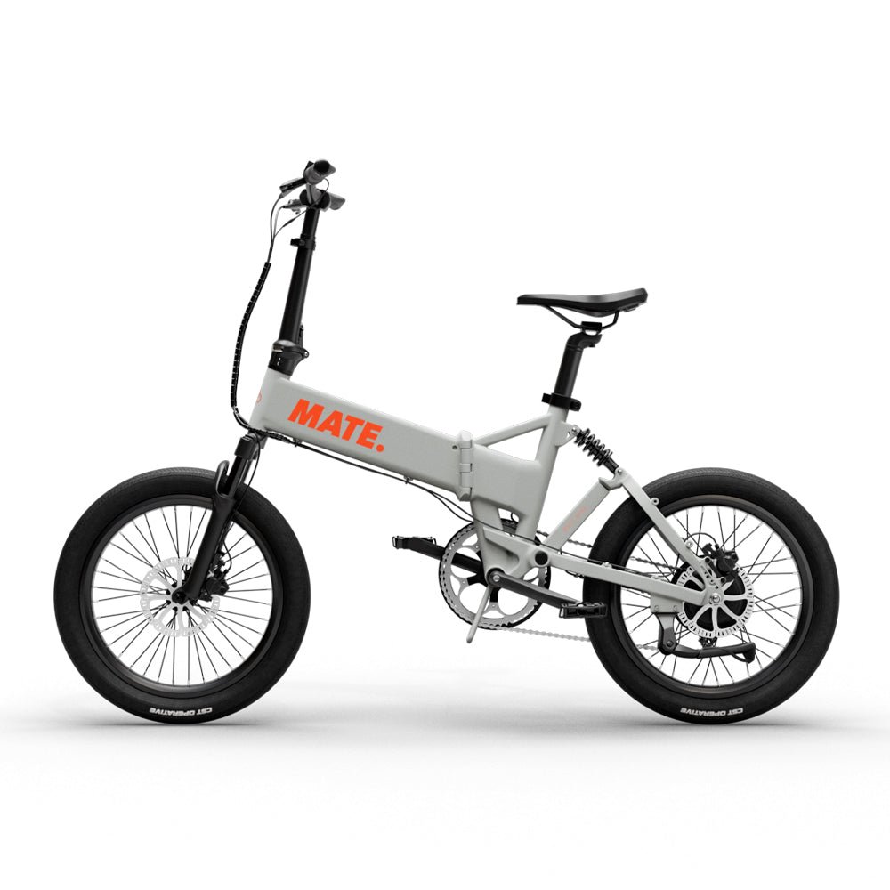 MATE Fusion Folding Electric Bike - Image 7