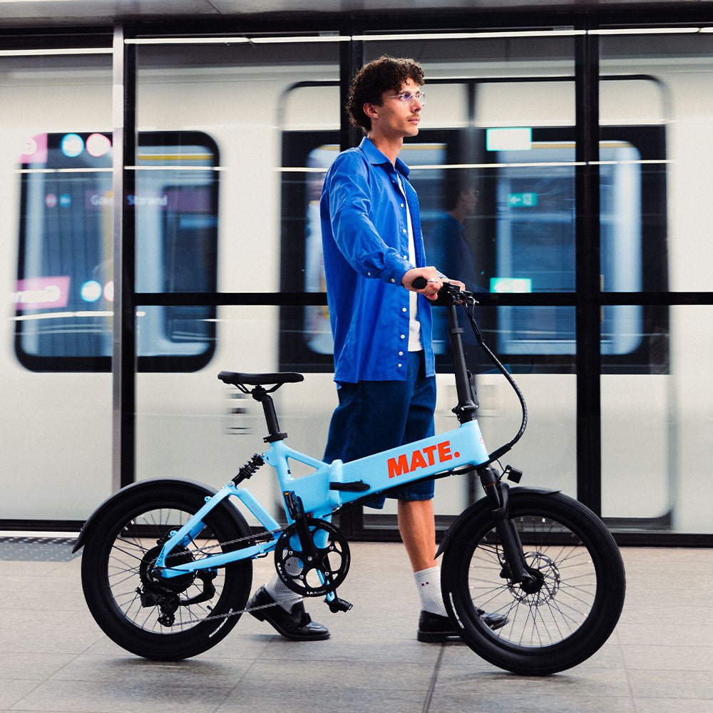MATE Fusion Folding Electric Bike - Image 18