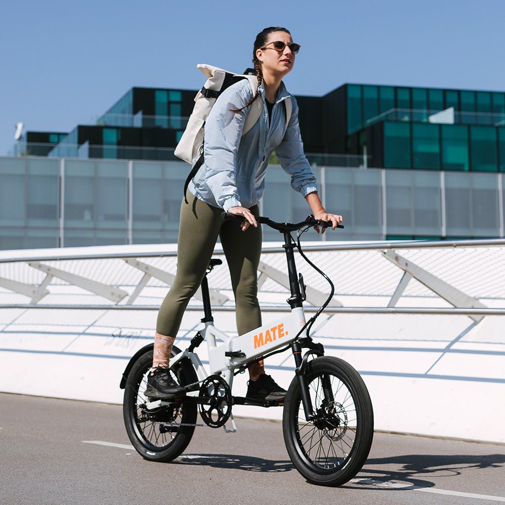 MATE Fusion Folding Electric Bike - Image 19