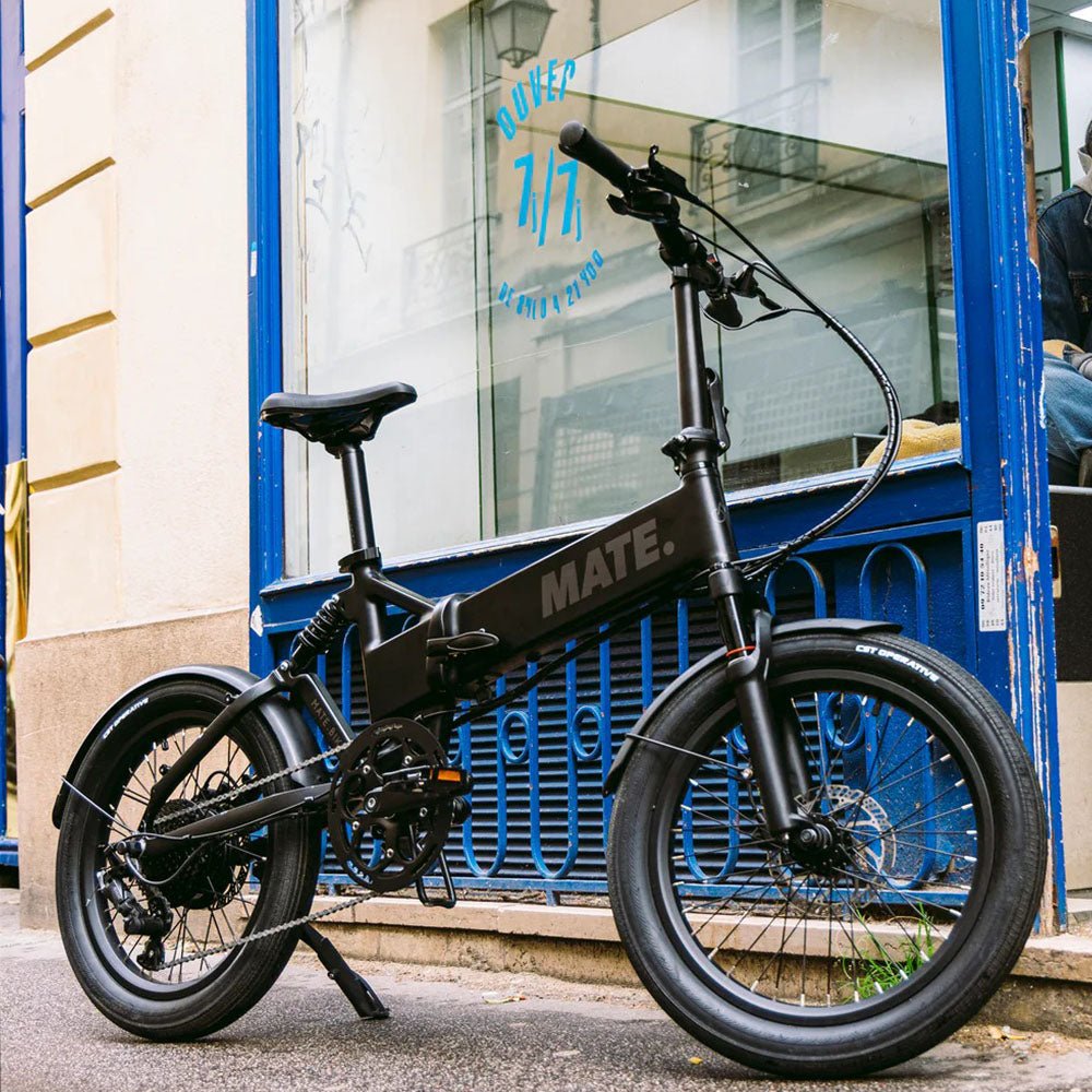 MATE Fusion Folding Electric Bike - Image 20