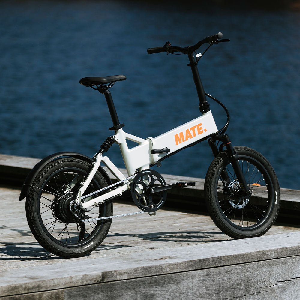 MATE Fusion Folding Electric Bike - Image 21