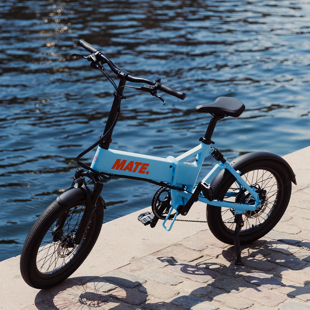 MATE Fusion Folding Electric Bike - Image 22