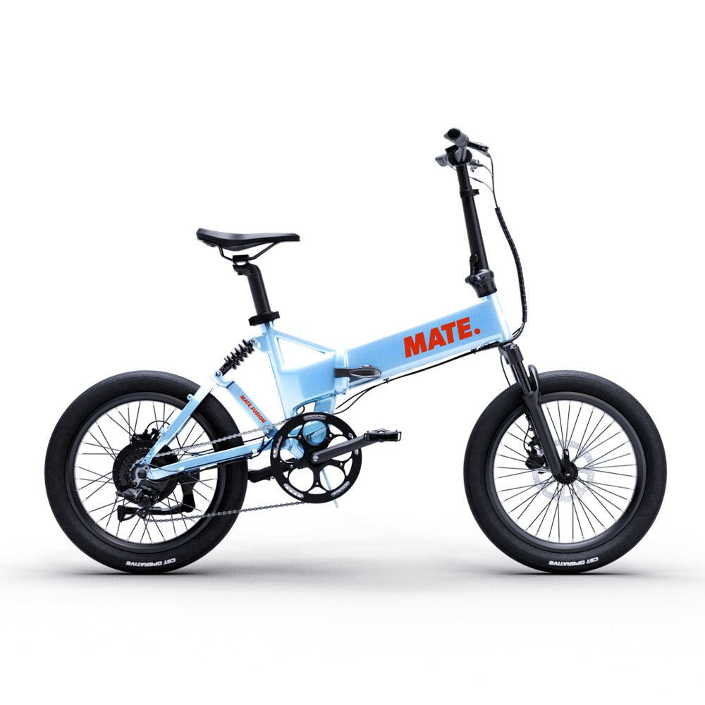 MATE Fusion Folding Electric Bike - Image 11
