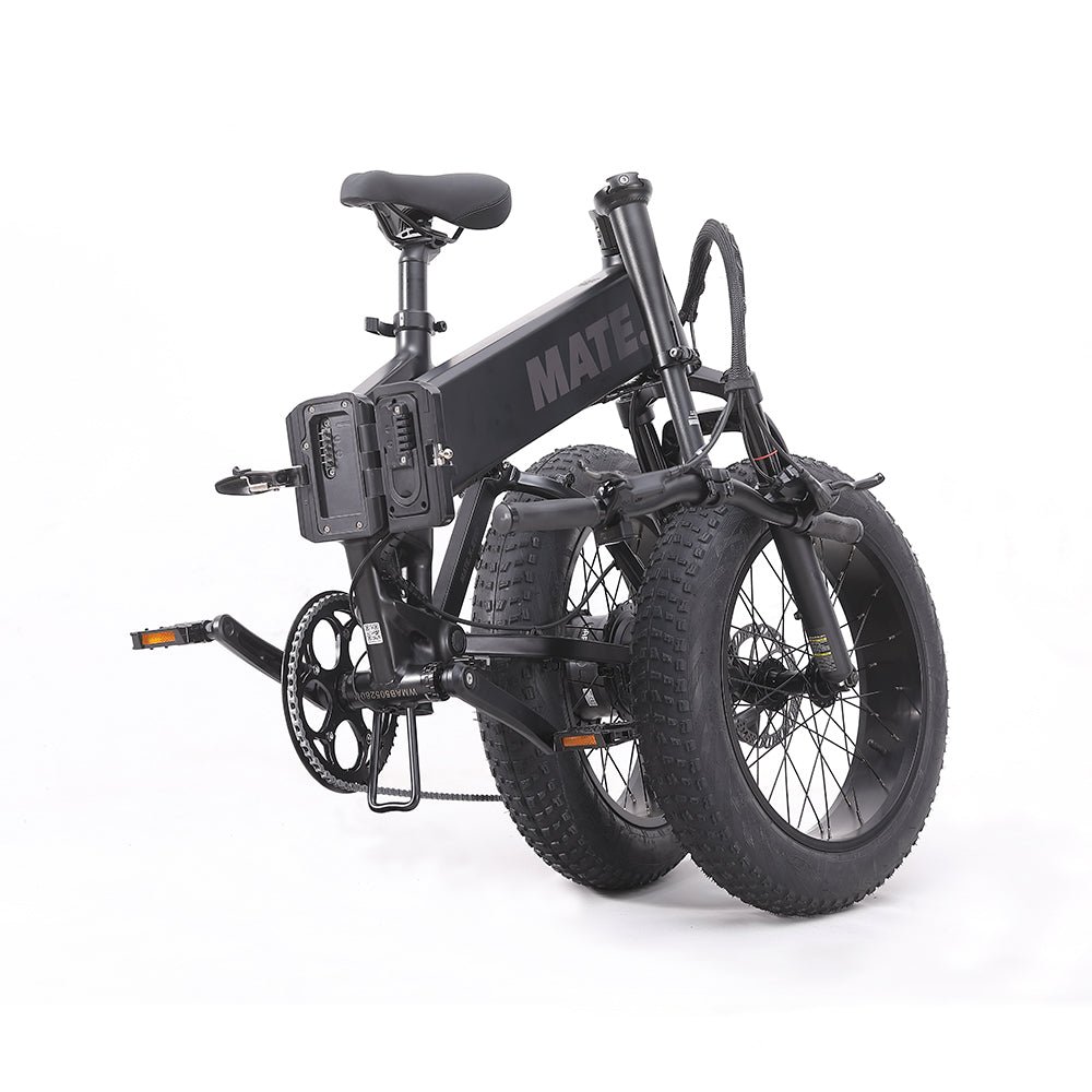 MATE X Evo Folding Electric Bike - Image 9