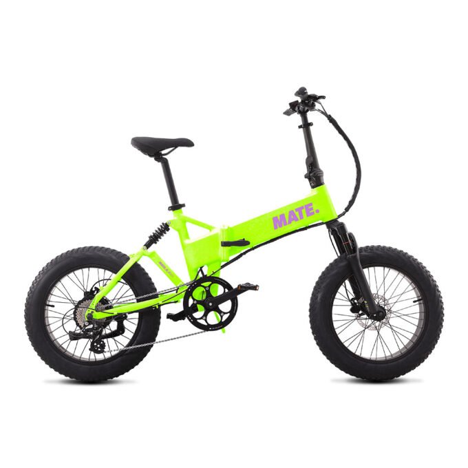 MATE X Evo Folding Electric Bike