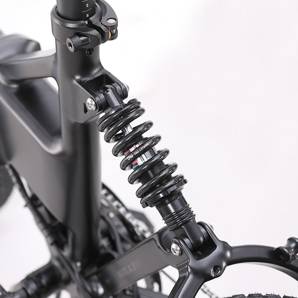 MATE X Evo Folding Electric Bike - Image 10