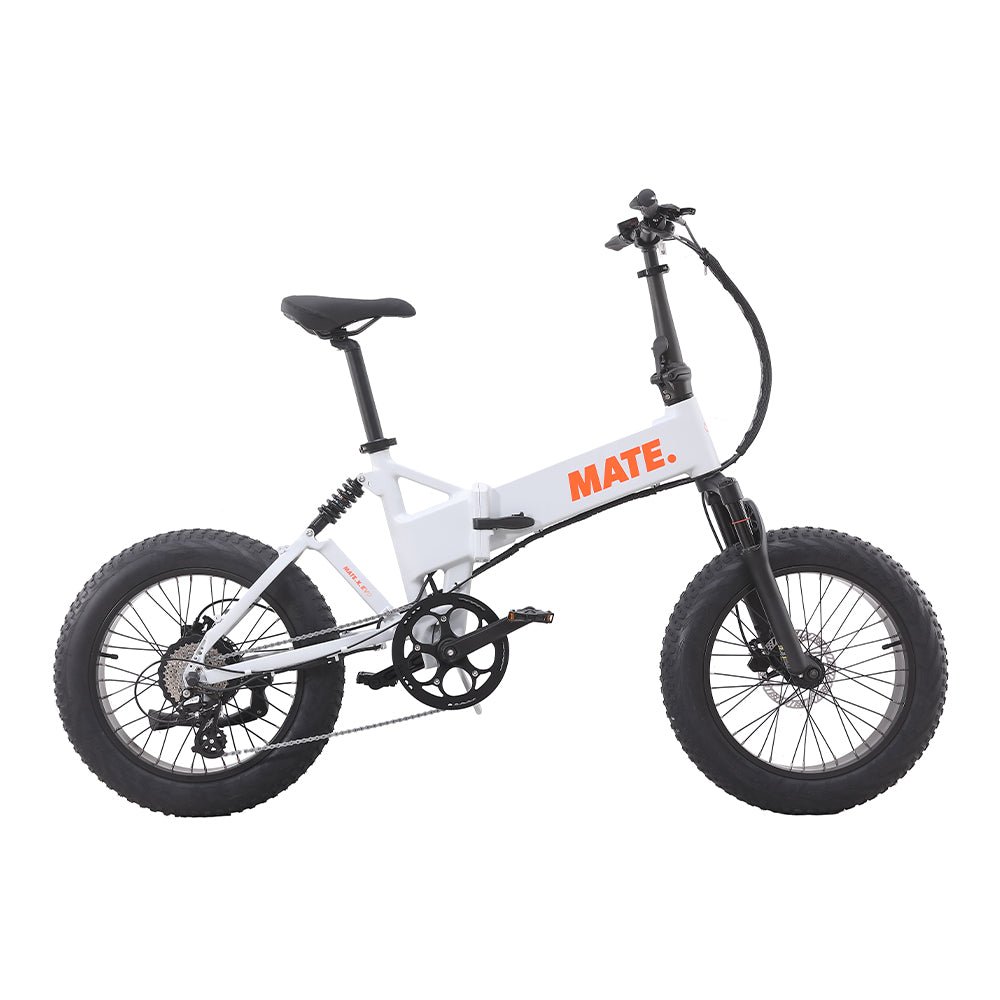 MATE X Evo Folding Electric Bike - Image 4