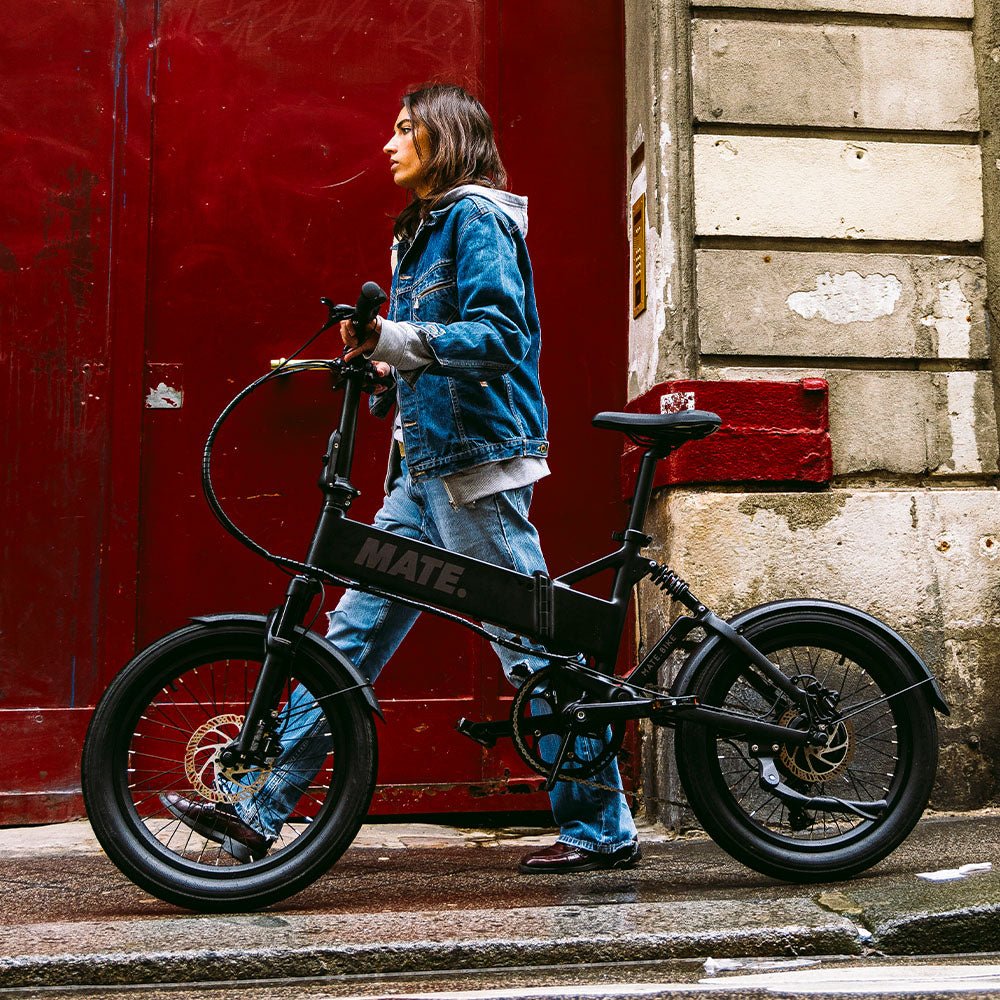 MATE X Evo Folding Electric Bike - Image 17