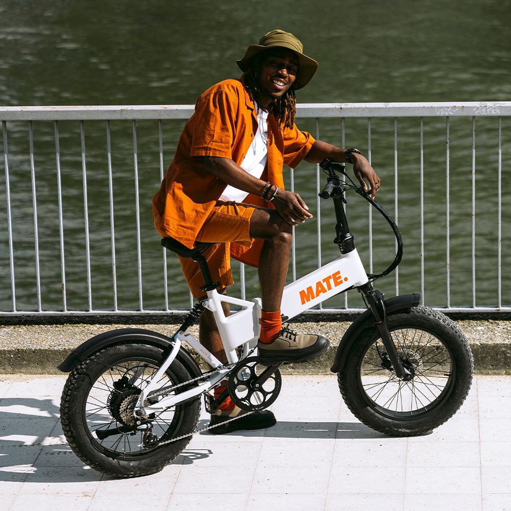 MATE X Evo Folding Electric Bike - Image 16