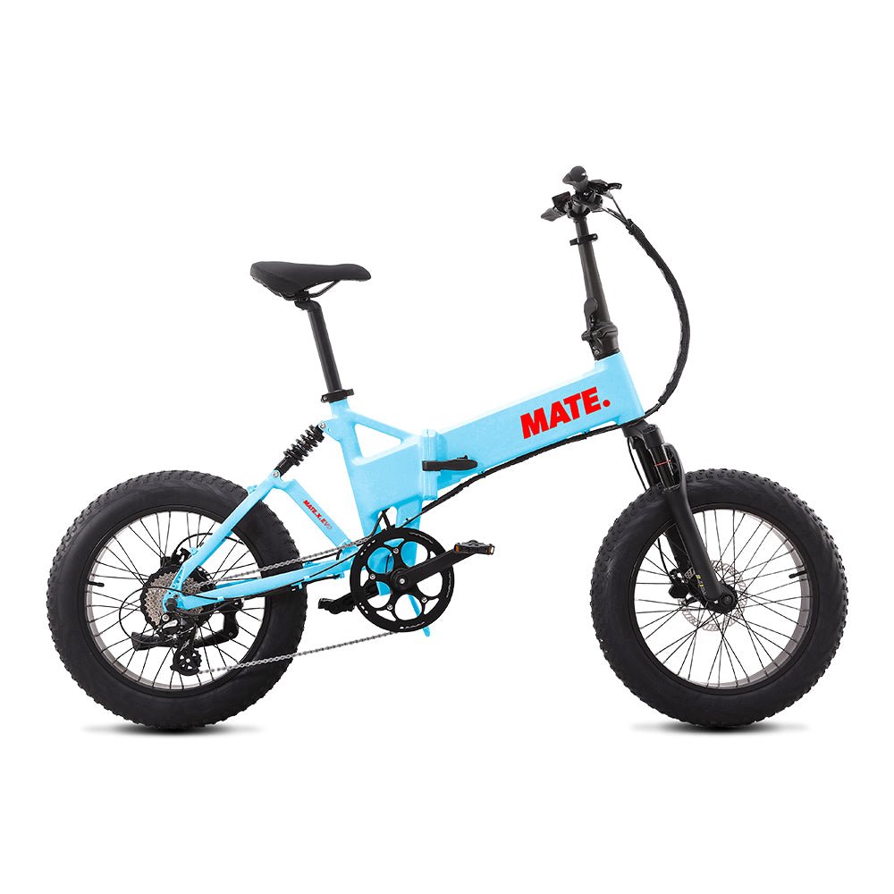 MATE X Evo Folding Electric Bike - Image 3