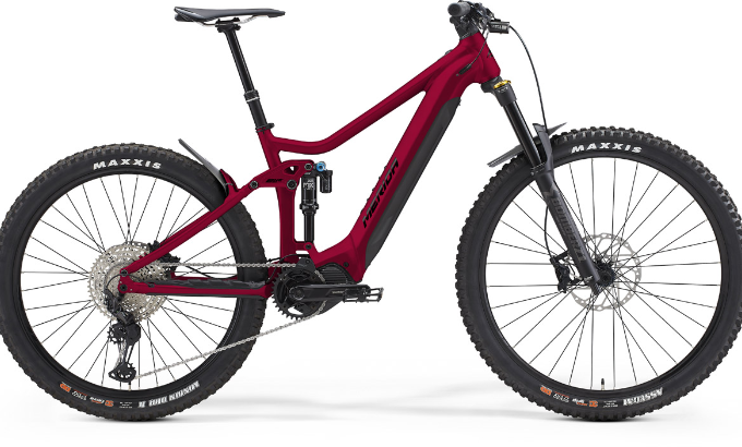 Merida eBike 22 eONE Sixty 700 XS Electric Bike (40.5) Dark Strawberry (Black)