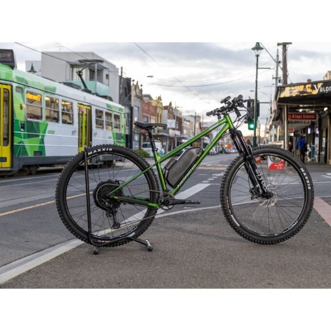 MP Grinch Custom eBike - Norco Torrent x Grin Tech 1800w Rear Hub Motor