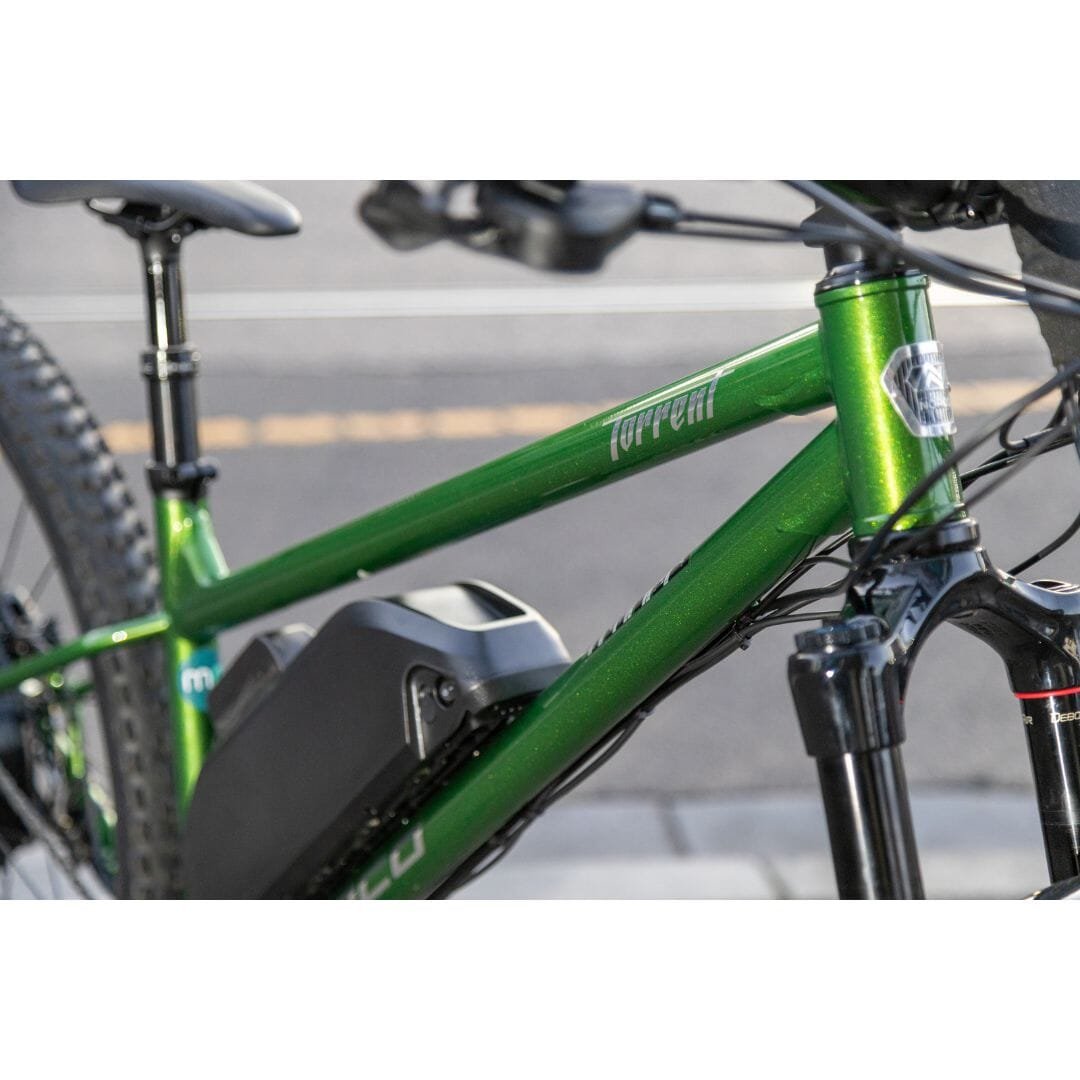 MP Grinch Custom eBike - Norco Torrent x Grin Tech 1800w Rear Hub Motor - Image 11