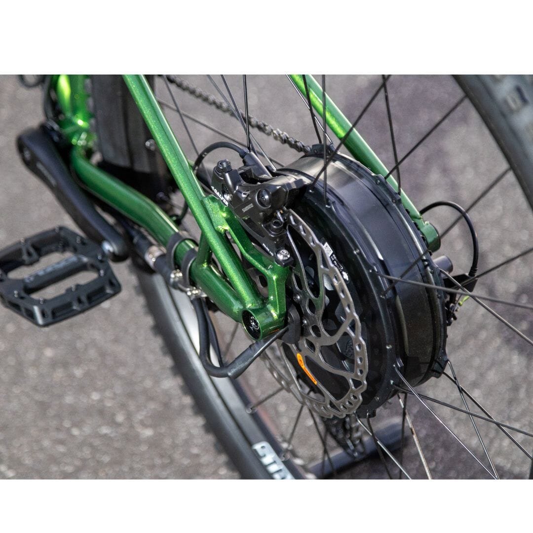 MP Grinch Custom eBike - Norco Torrent x Grin Tech 1800w Rear Hub Motor - Image 2