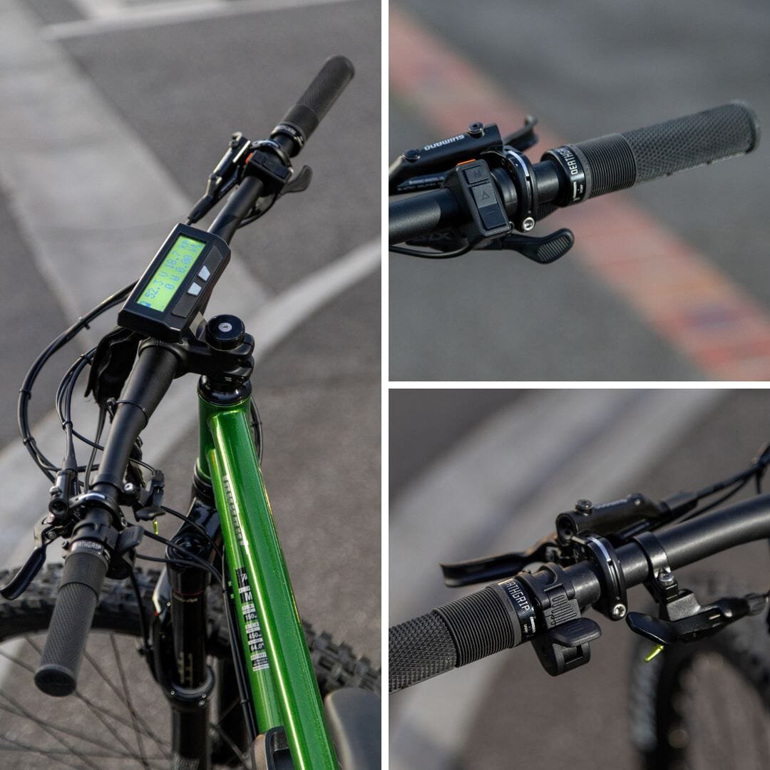 MP Grinch Custom eBike - Norco Torrent x Grin Tech 1800w Rear Hub Motor - Image 6
