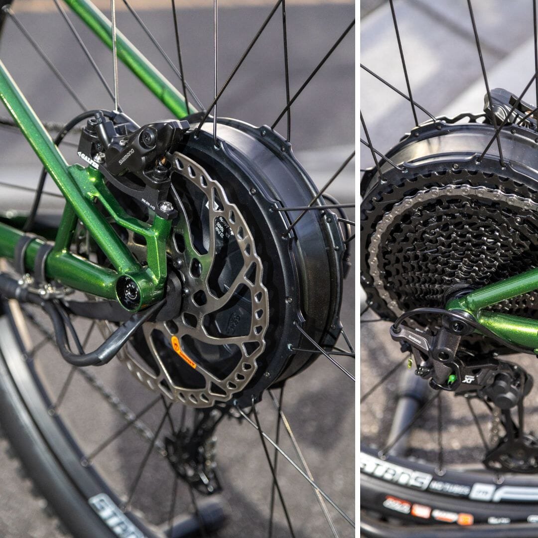 MP Grinch Custom eBike - Norco Torrent x Grin Tech 1800w Rear Hub Motor - Image 7