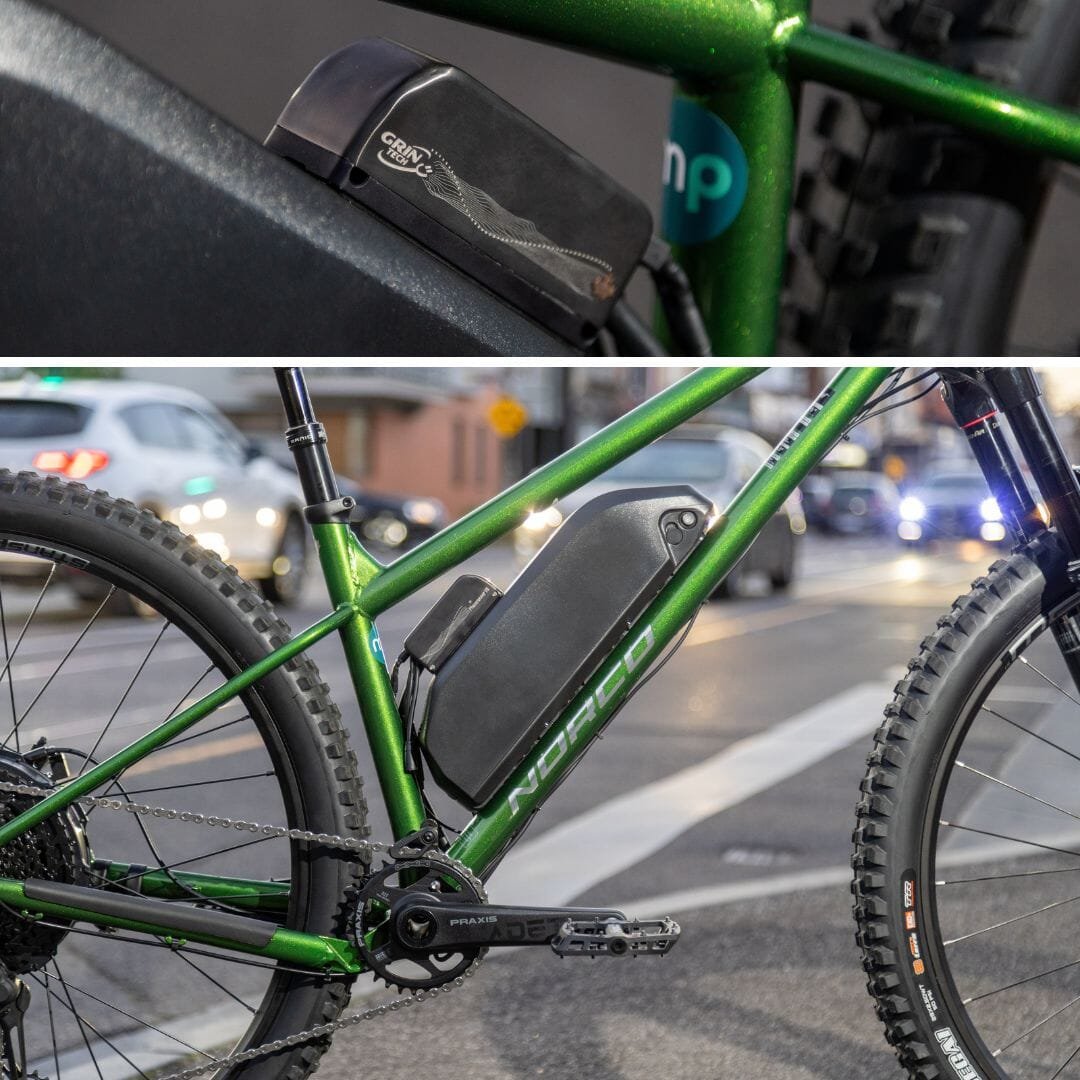 MP Grinch Custom eBike - Norco Torrent x Grin Tech 1800w Rear Hub Motor - Image 9
