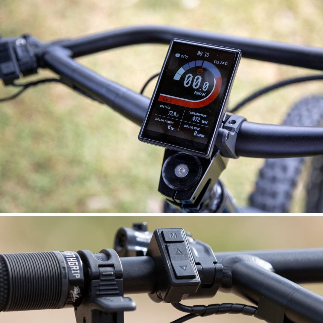 MP Dominator Custom Built 72V 5000W eBike - Image 7