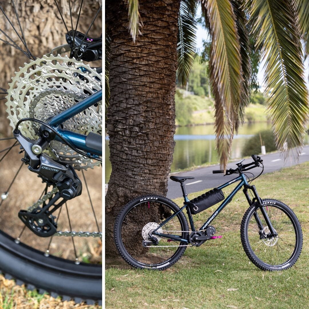 MP Dominator Custom Built 72V 5000W eBike - Image 9