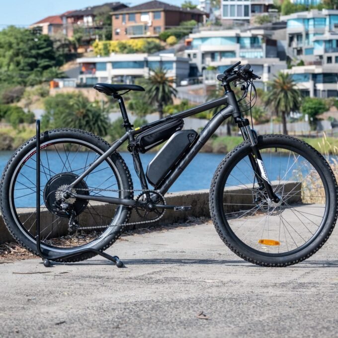 Apollo 48v 750w Custom Built Hub-Motor Electric Bike with Throttle