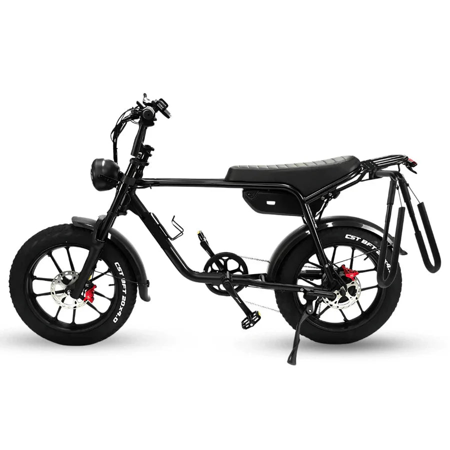 2026 Mamba Sahara Fat Tyre Ebike Built In GPS Tracking - Image 14