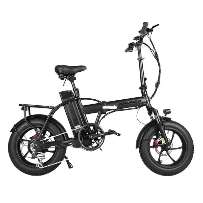 Mamba Taureg – Folding Fat Tyre E-Bike (16"x3.0) | 48V 18Ah