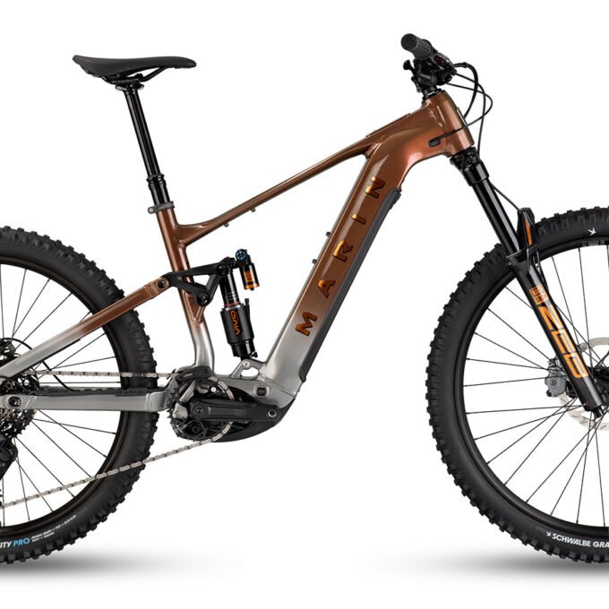 Marin Alpine Trail E2 - Bosch Enduro eMTB