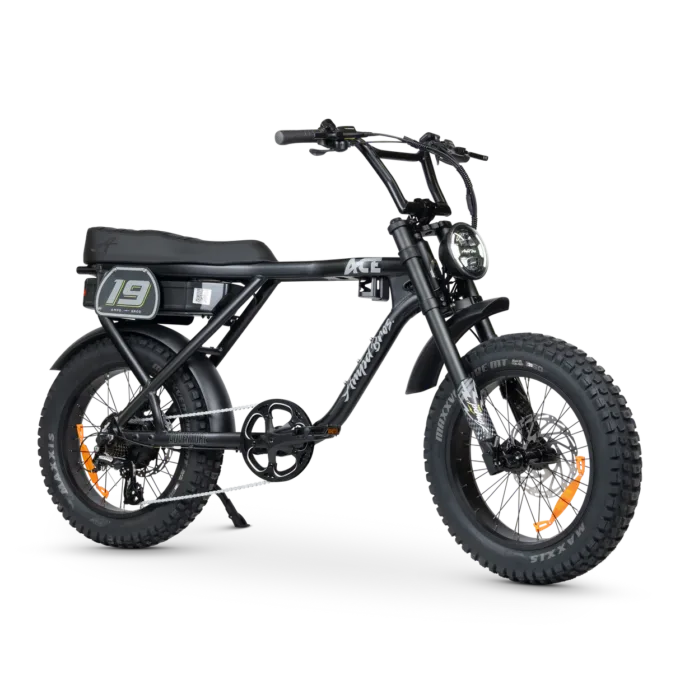 Ampd Bros ACE Adventure Electric Bike Series 5