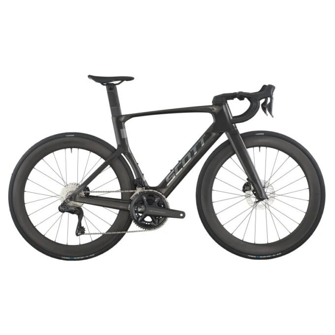 Scott Foil RC 10 Ultegra Di2 Aero Road Bike - Carbon Black