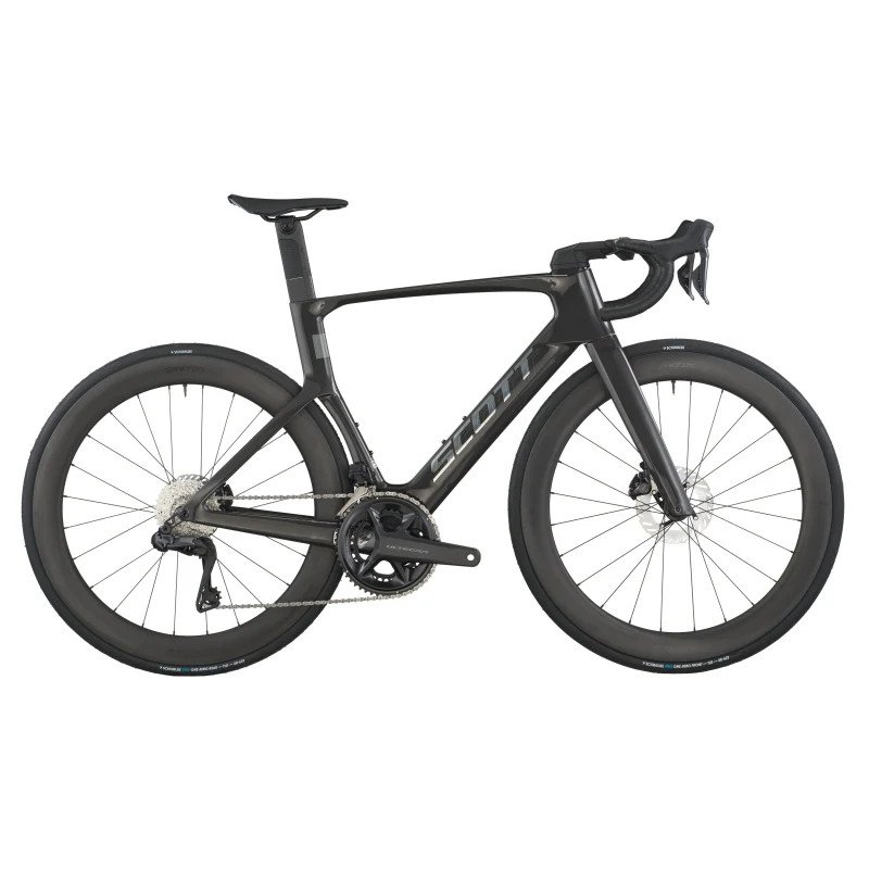 Scott Foil RC 10 Ultegra Di2 Aero Road Bike - Carbon Black