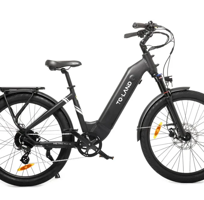 TOLAND METRO PLUS ELECTRIC BIKE V2