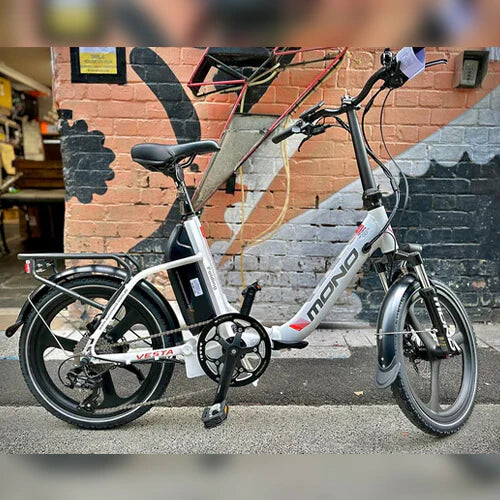 Sunmono Vesta Plus 20in Folding E-Bike - 48V/500W, 20 kg - Image 6