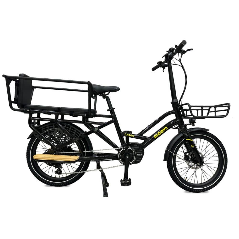 Moov8 C2 Cargo eBike with Torque Sensor (NEW) - Image 3