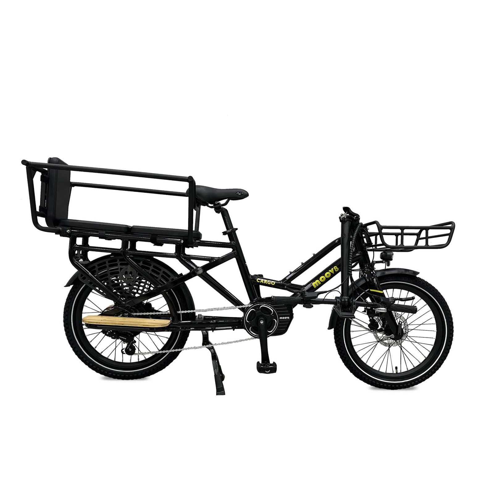 Moov8 C2 Cargo eBike with Torque Sensor (NEW) - Image 4