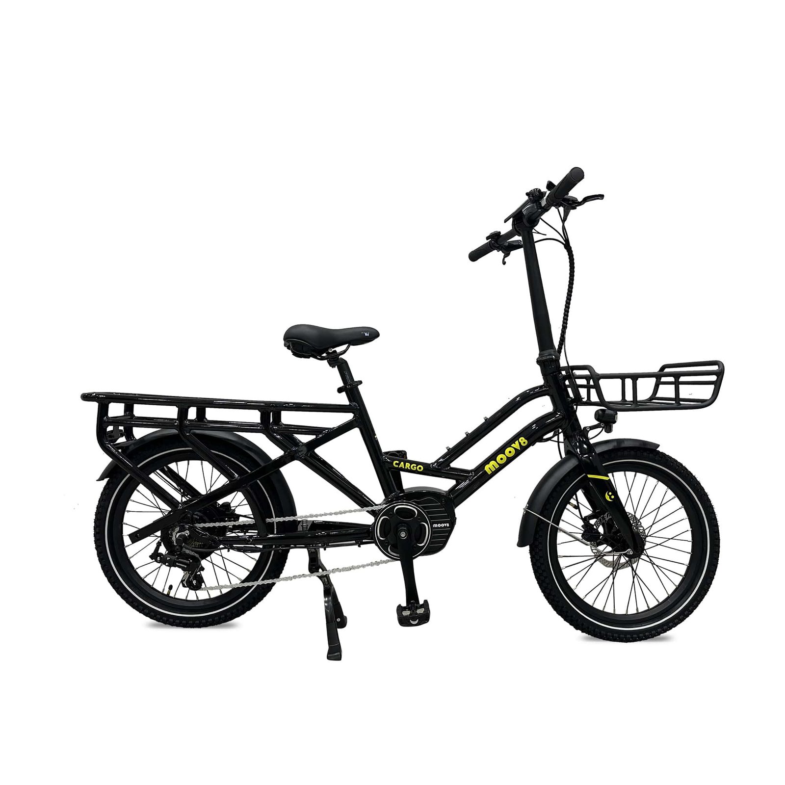 Moov8 C2 Cargo eBike with Torque Sensor (NEW) - Image 6