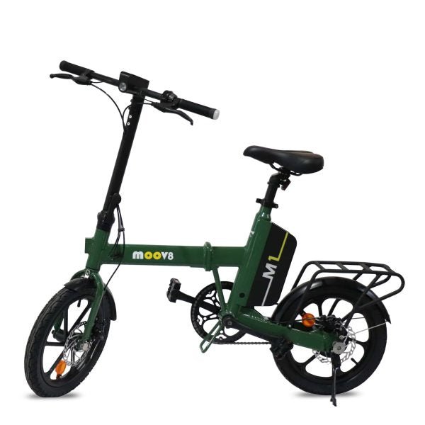 Moov8 – M1 Folding eBike with Rear Carrier New 2023 Model - Image 4