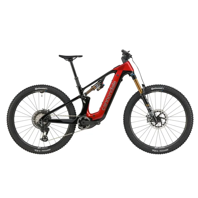 Cannondale Moterra Carbon 1 e-MTB - Metallic Red