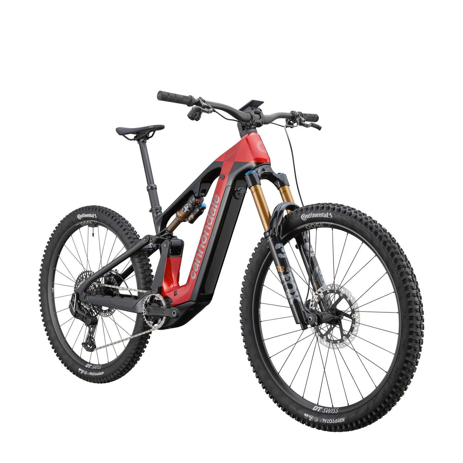 Cannondale Moterra Carbon 1 e-MTB - Metallic Red - Image 2