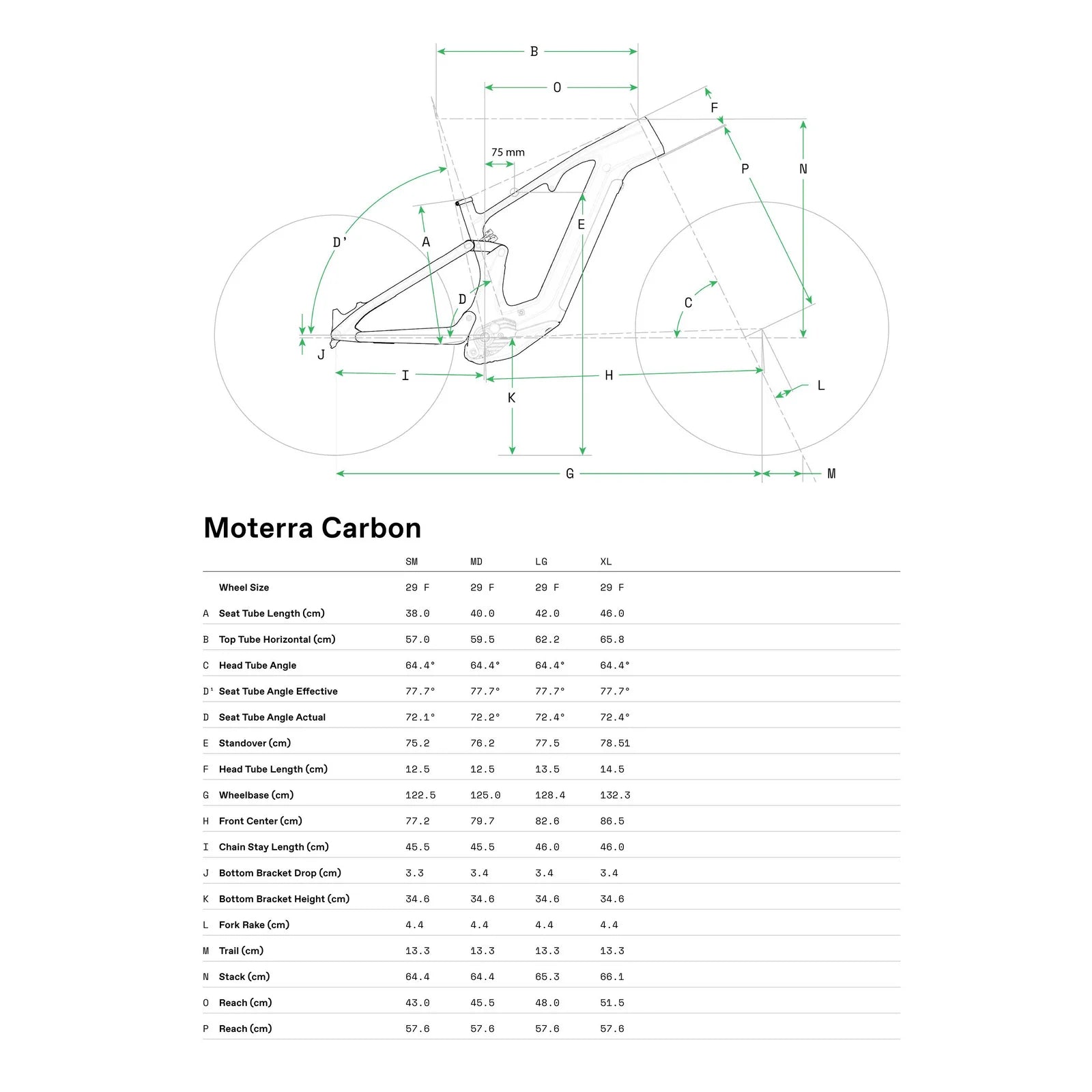 Cannondale Moterra Carbon 1 e-MTB - Metallic Red - Image 4
