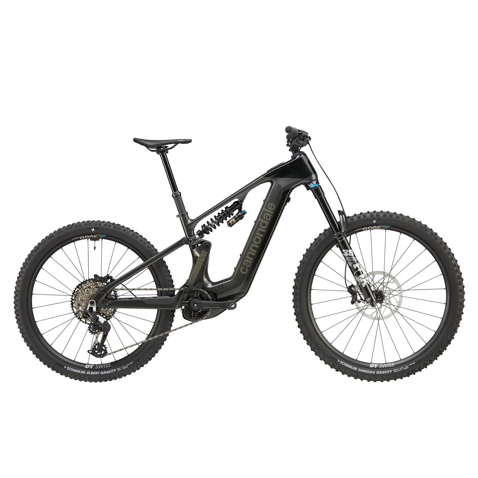 Cannondale Moterra Carbon LT 1 e-MTB - Black