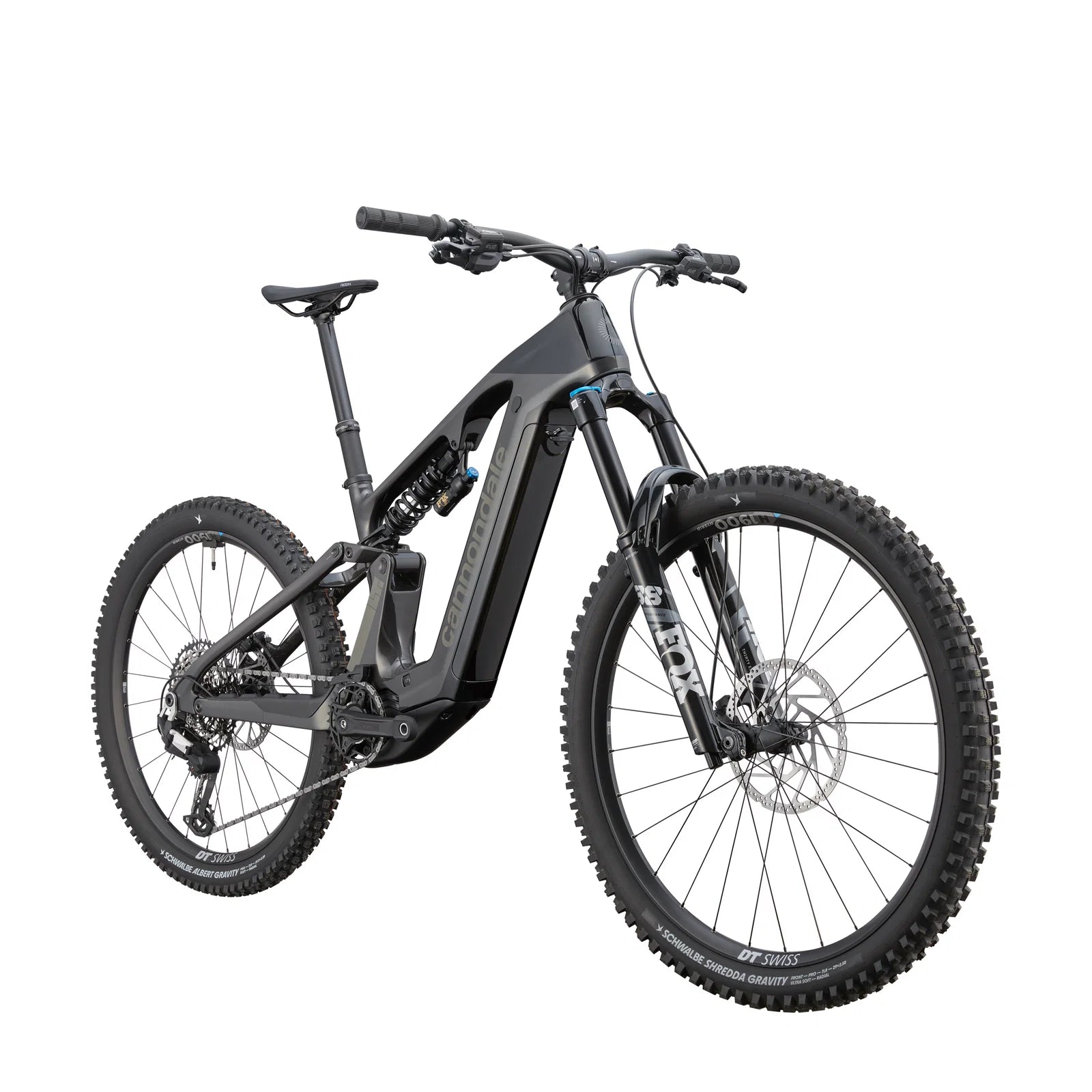 Cannondale Moterra Carbon LT 1 e-MTB - Black - Image 2