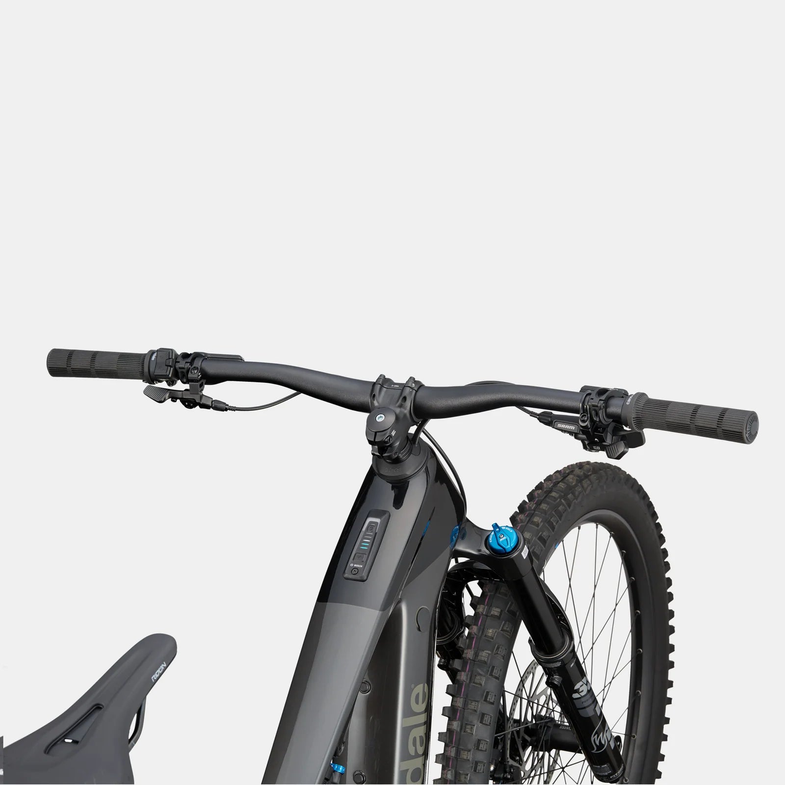 Cannondale Moterra Carbon LT 1 e-MTB - Black - Image 3