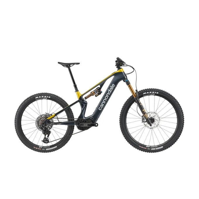 Cannondale Moterra SL 1 e-MTB - Tungsten Blue
