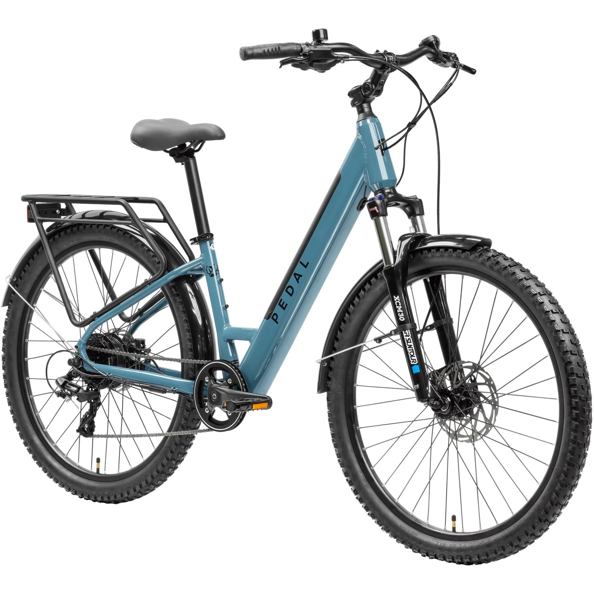 Pedal Coyote 3 ST Tour Electric Hardtail Mountain Bike Slate Grey - Image 2